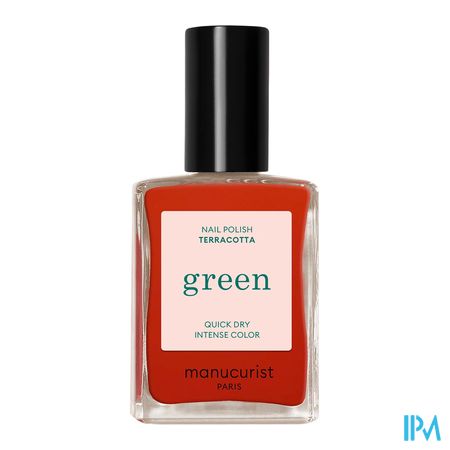 vignette MANUCURIST VAO GREEN TERRACOTT15ML