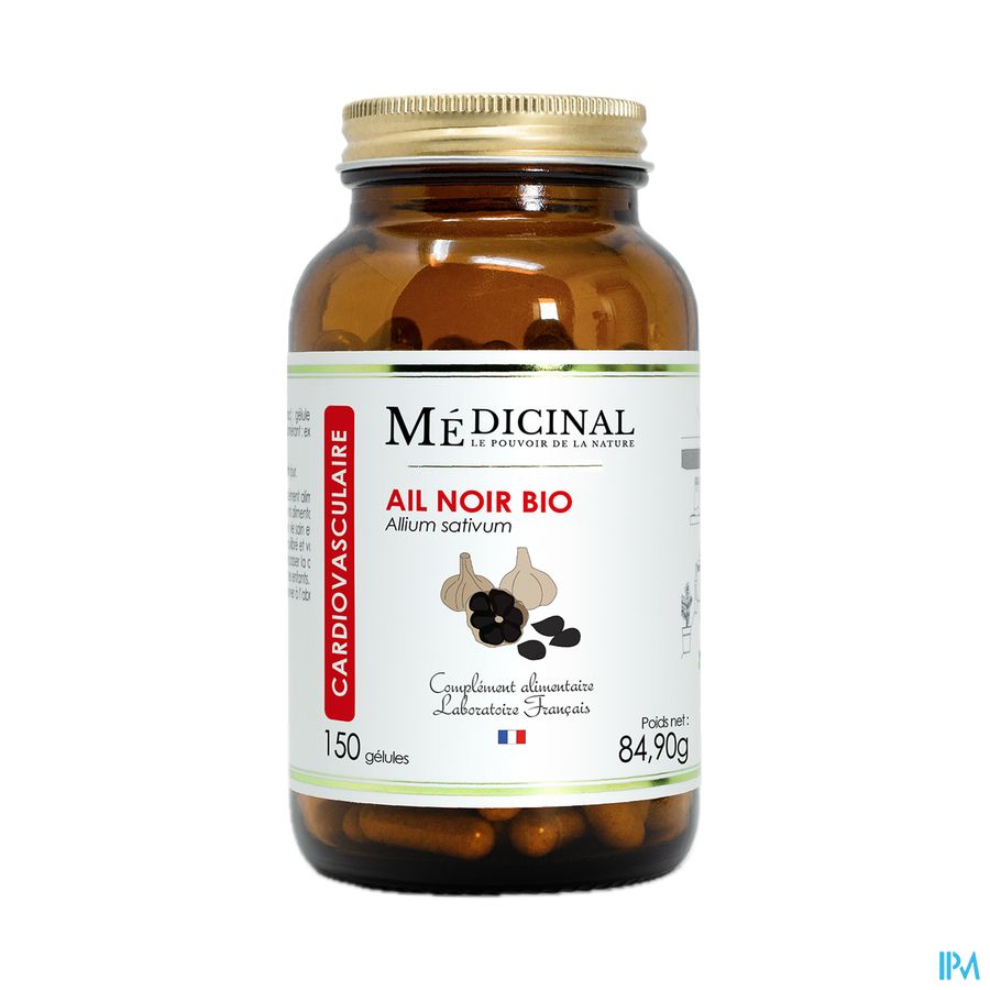 produit AIL NOIR BIO 150 GELULES