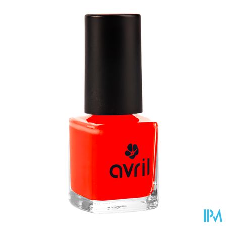 vignette AVRIL VERNIS ONGL COQUELICOT 1503