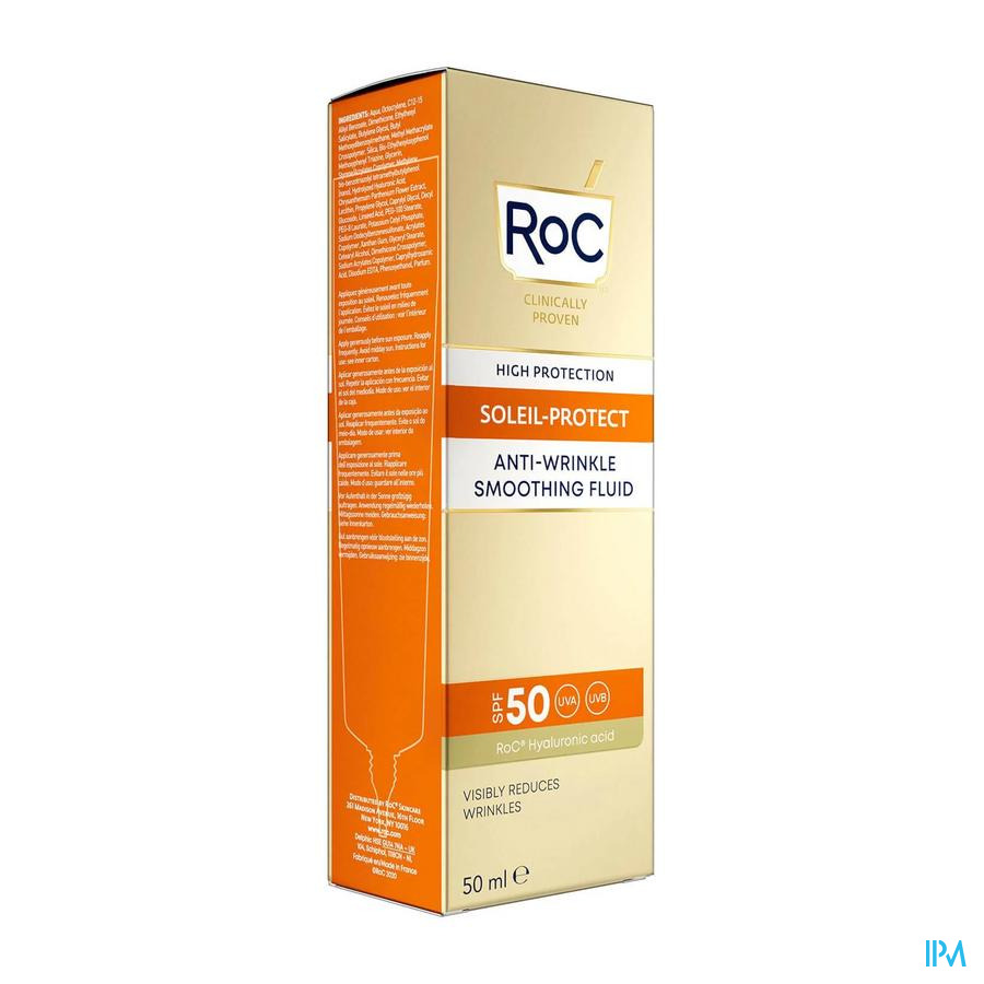 produit ROC SOL-PROTECT VIS FLD A-RIDES 50+ 50ML