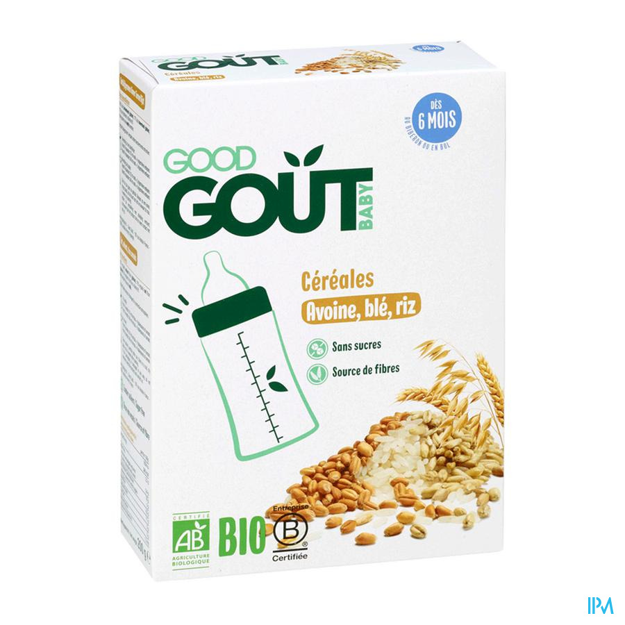produit GOOD GOUT AVOINE BLE RIZ 200G