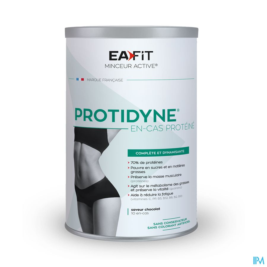produit Eafit Protidyne Poudre Pour Creme Chocolat 320g