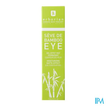 vignette Erborian Bamboo Eye 15ml R19