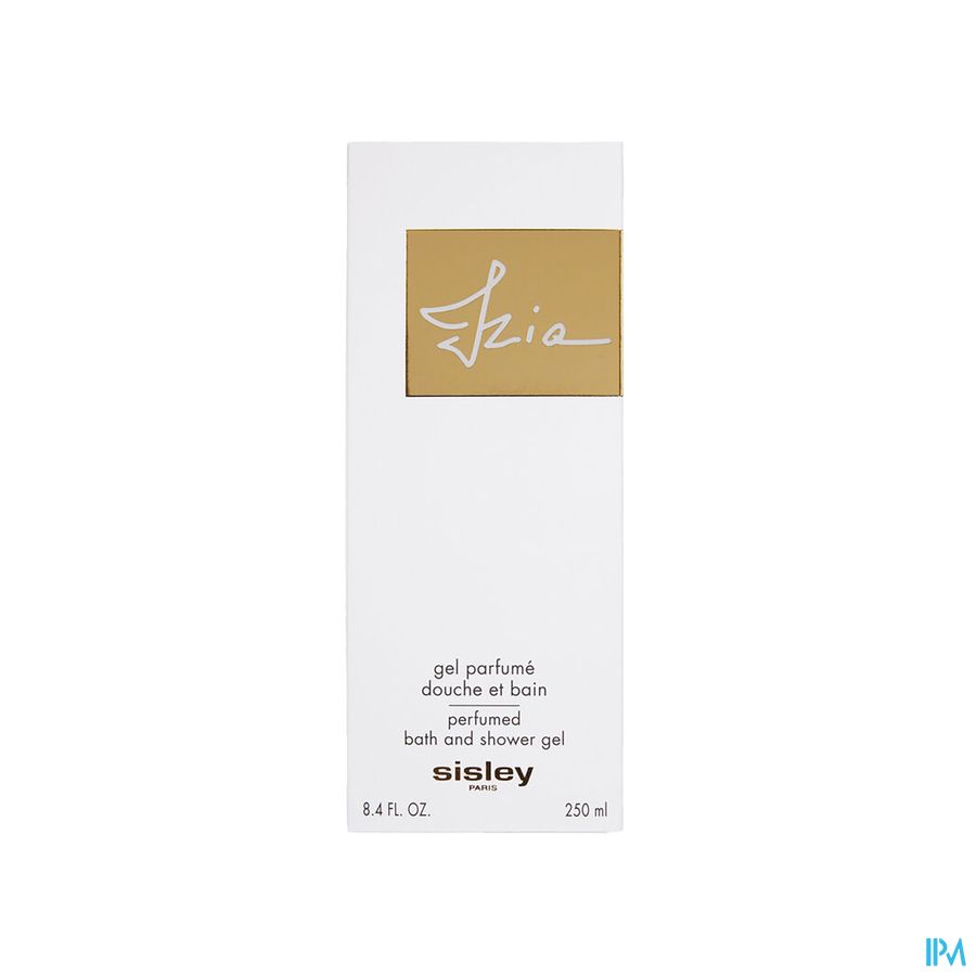produit SISLEY GEL PARFUME DCHE BAIN IZIA 250ML