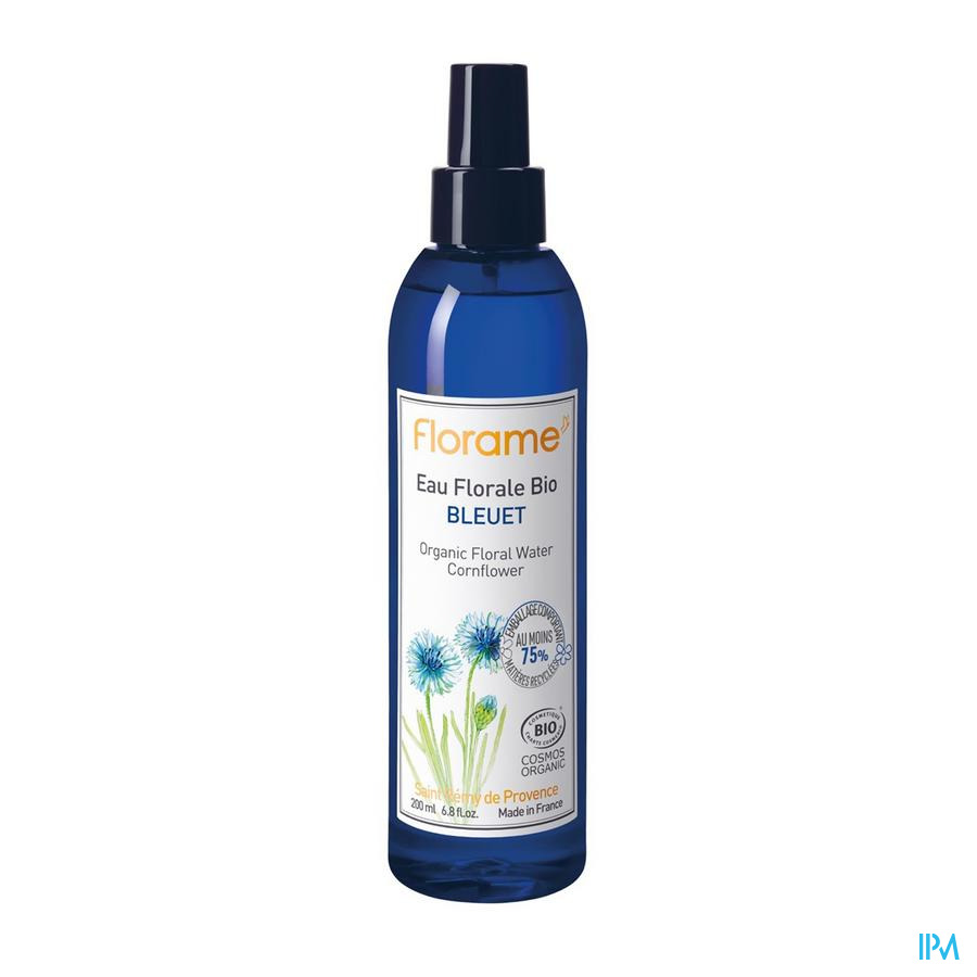 vignette FLORAME EAU FLORALE BLEUET 200ML