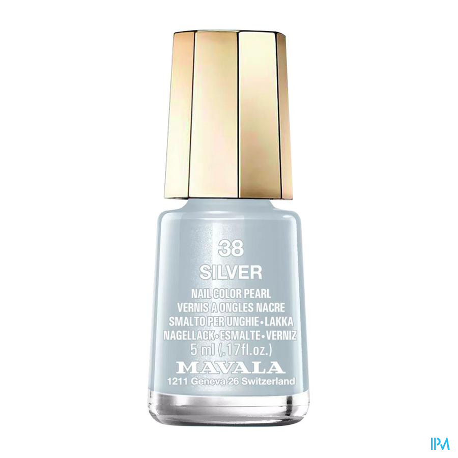 vignette MAVALA VAO MINI COLOR'S SILVER 5ML