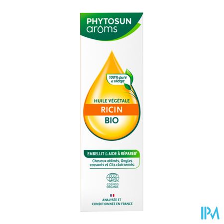 vignette Phytosun Aroms Huile Vegetale Ricin 50ml