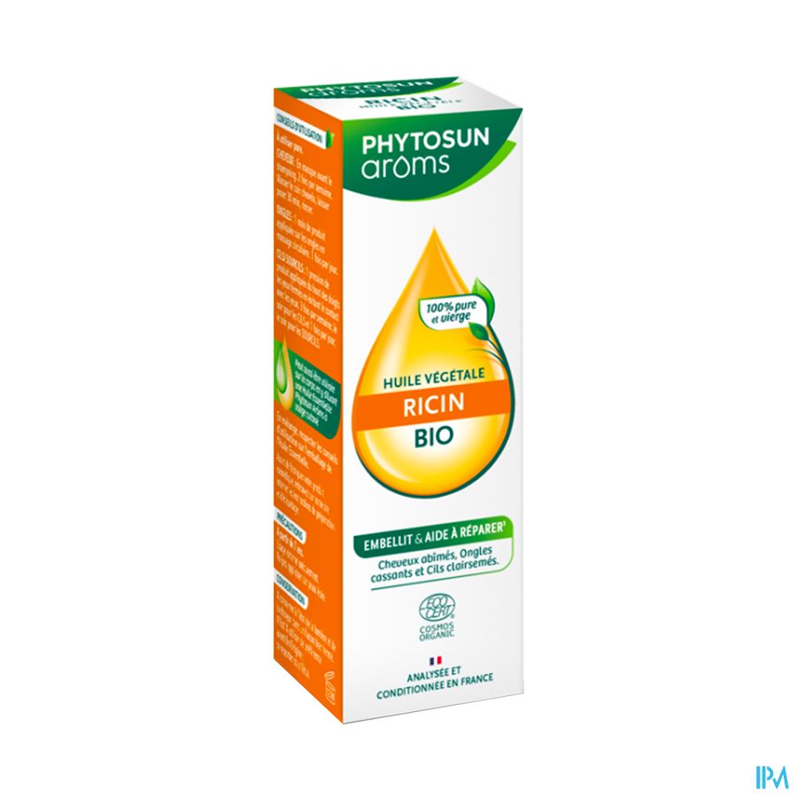 produit PHYTOSUNAROM HUILE RICIN FL 50ML