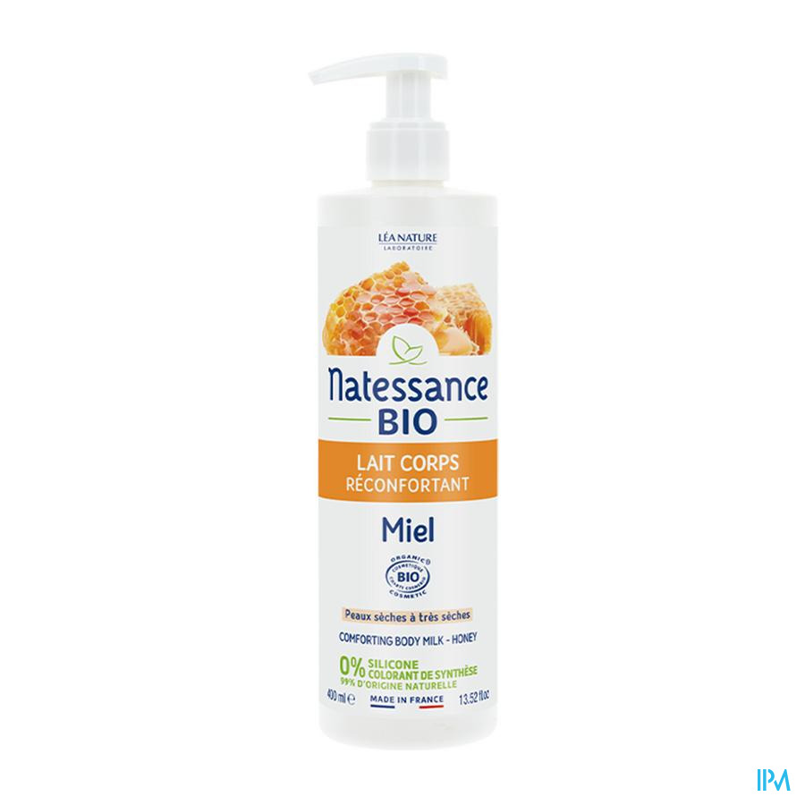 vignette NATESSANCE BIO LAIT CORP RECONF BIO 400ML