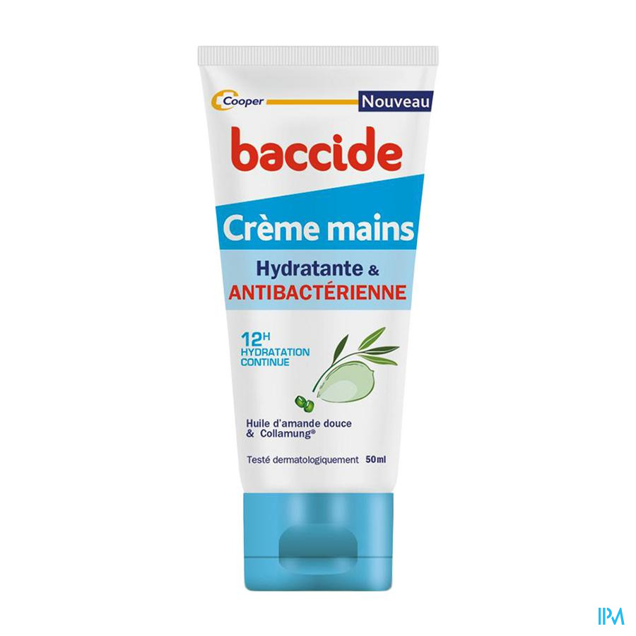 produit BACCIDE CREME MAINS