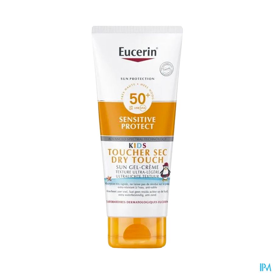 vignette EUCERIN SUN SENSIT PROT KIDS SEC SPF50+