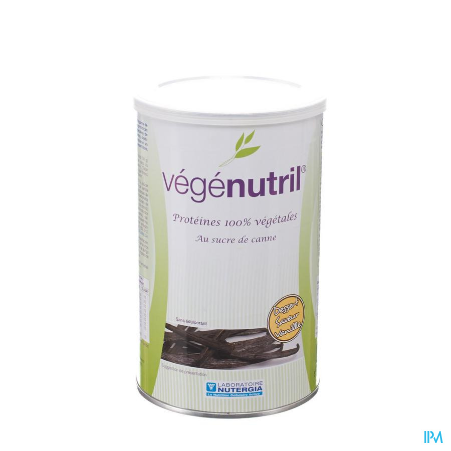 vignette Vegenutril Dessert Vanille 300g