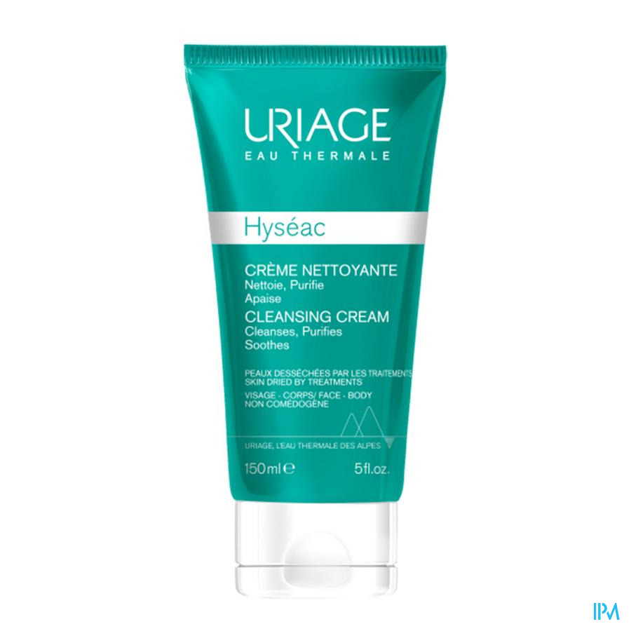 vignette Uriage Hyseac Creme Nettoyante 150ml