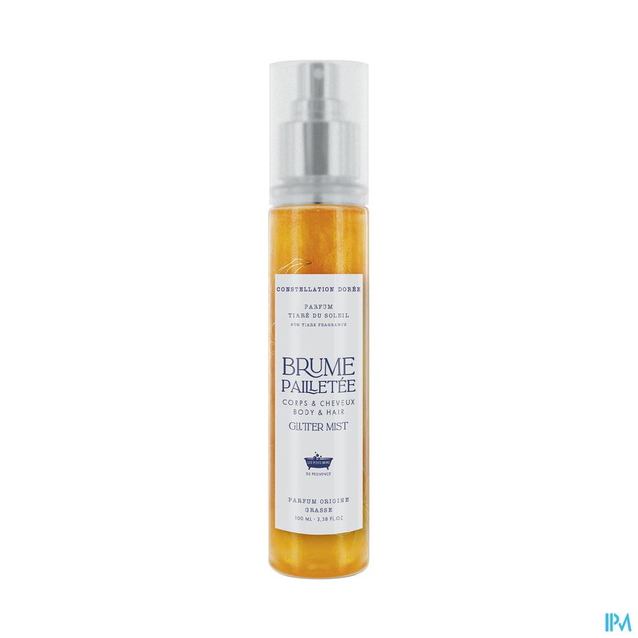 vignette PETIT BAIN BRUME PARF CONSTEL DOREE 100ML