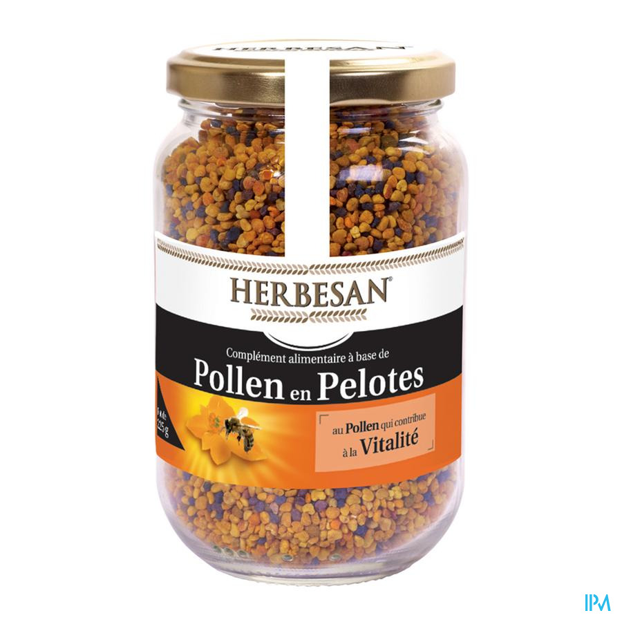 produit HERBESAN POLLEN EN PELOTES