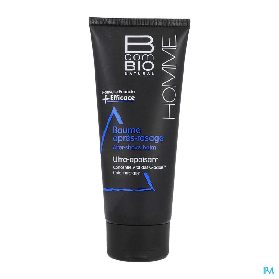 vignette Bcombio Homme Baume Apres Rasage Apaisant Tube 100ml