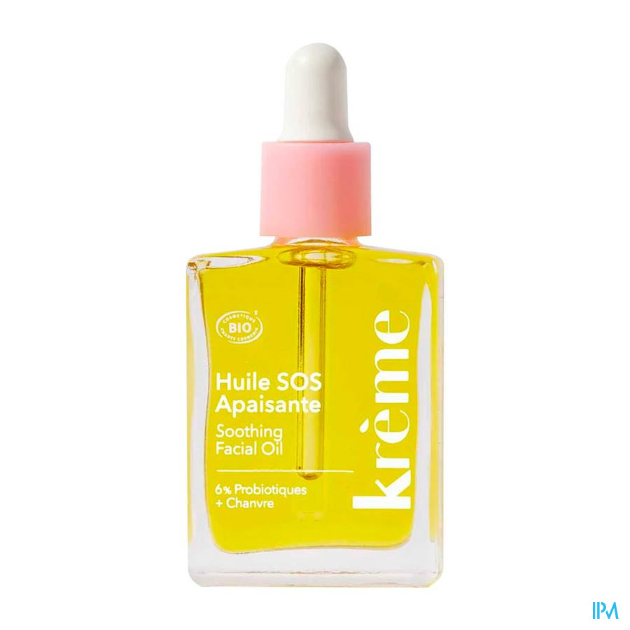 produit Kreme Huile Sos Equilibrante Format Voyage 15ml