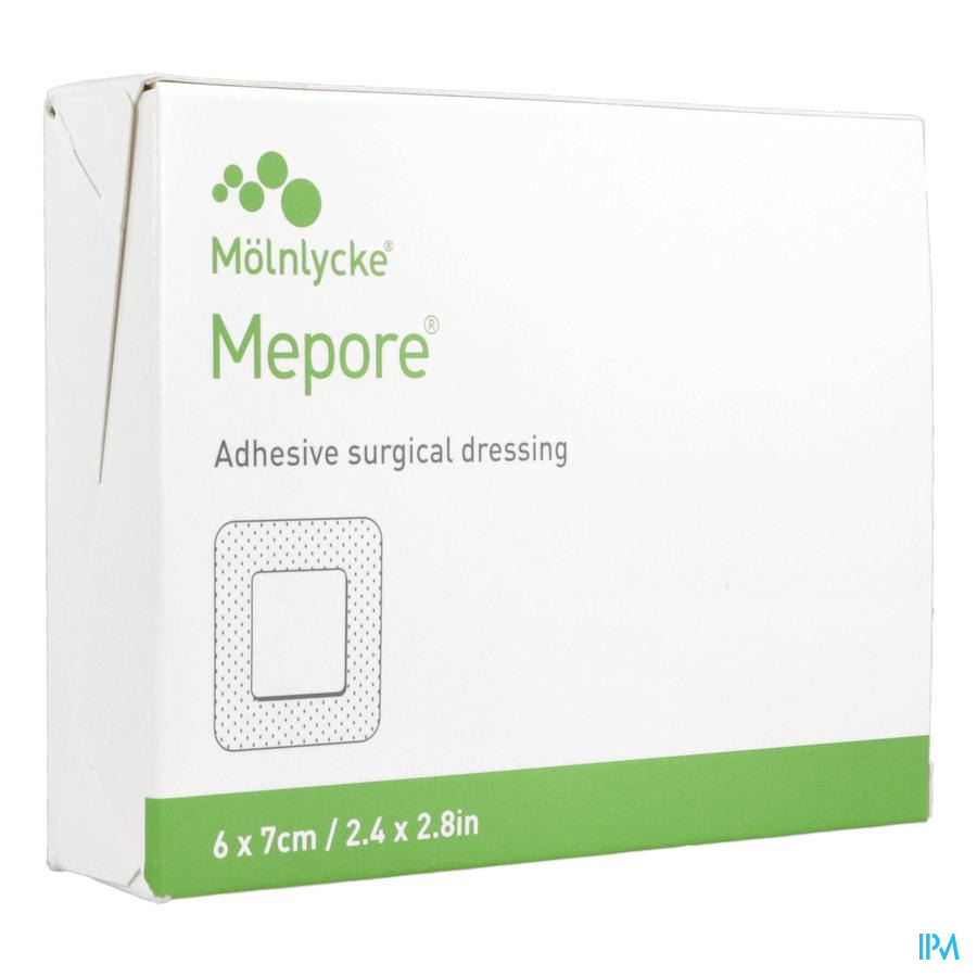 produit Mepore Pansement Absorbant Sterile 6cm X 7cm 10