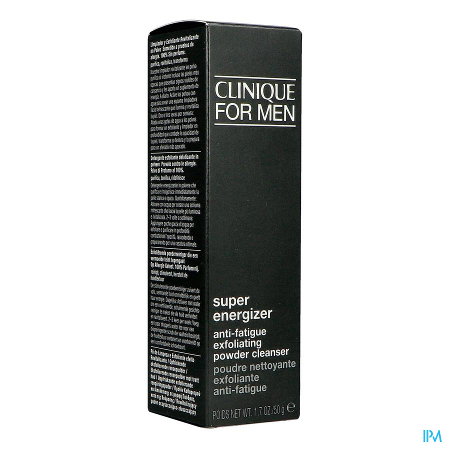 vignette CLINIQUE MEN SUPER ENERG PDR NETT