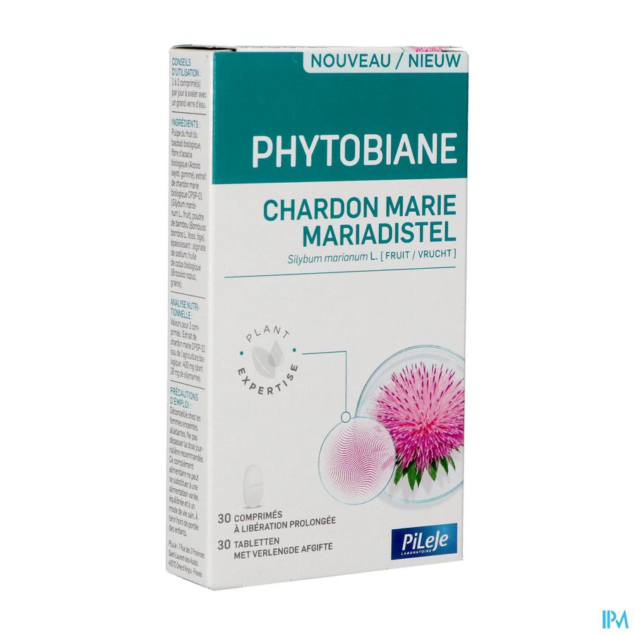 produit PILEJE CHARDON MARIE CPR30