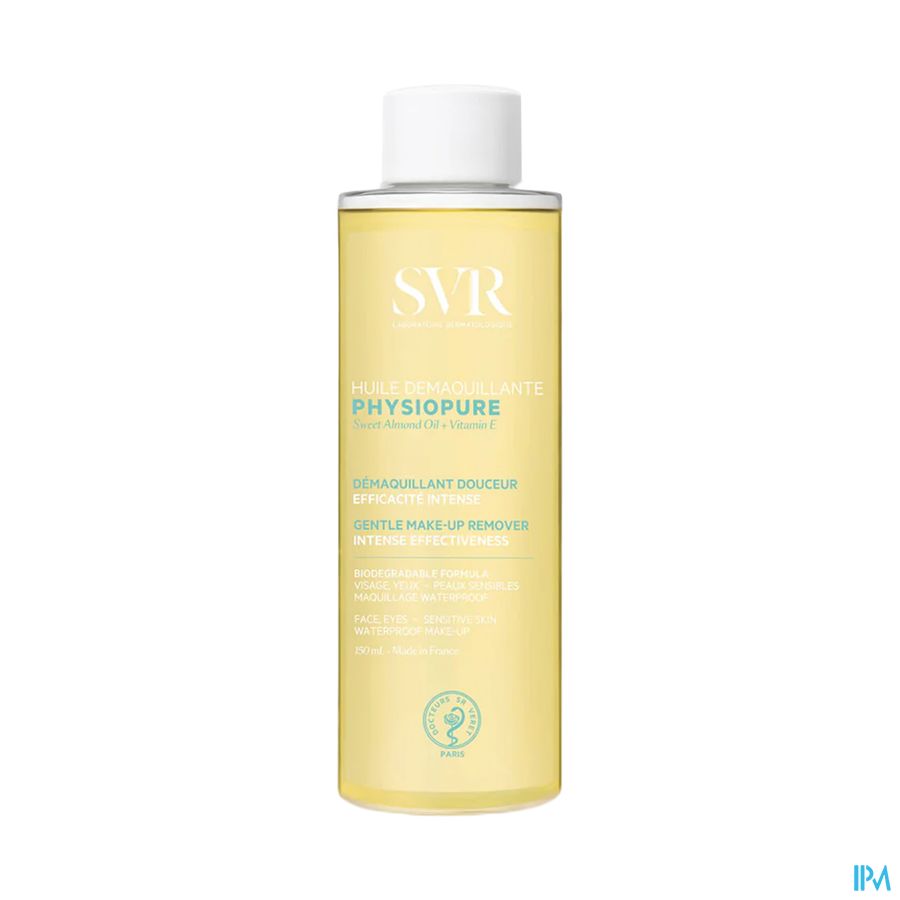 produit SVR PHYSIOPURE HUILE DEMAQUILLANTE 150ML