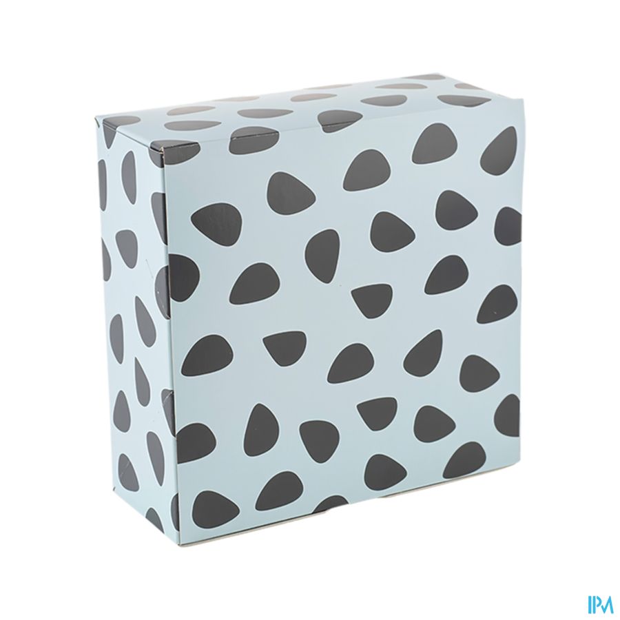 produit AVRIL GRD COFFRET JAUNE MOTIF FEUILL VIDE