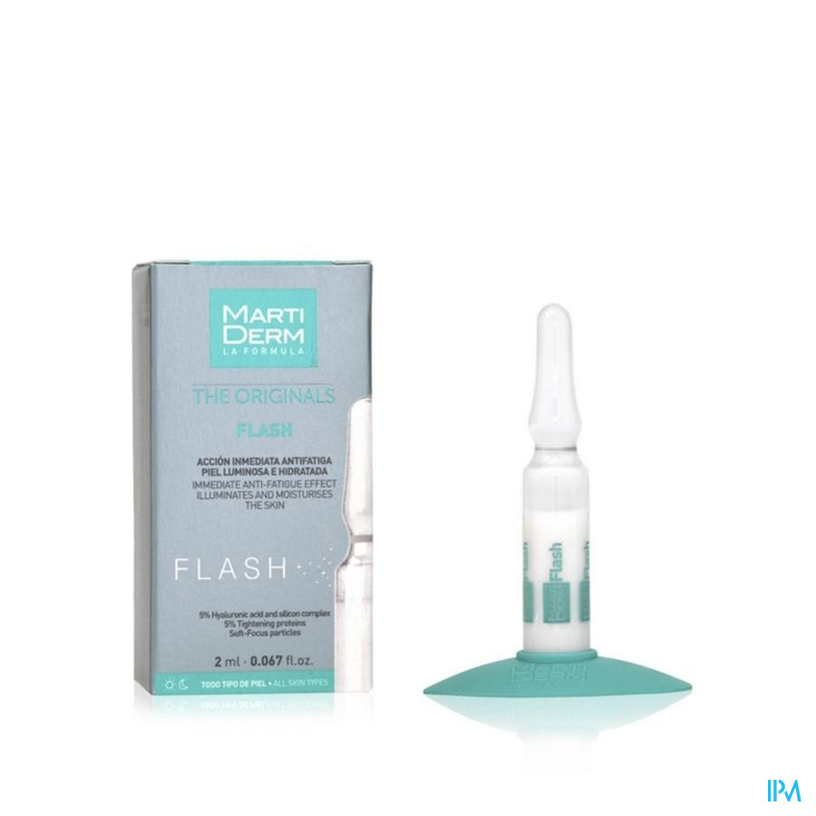 produit MD FLASH 1 AMPOULE