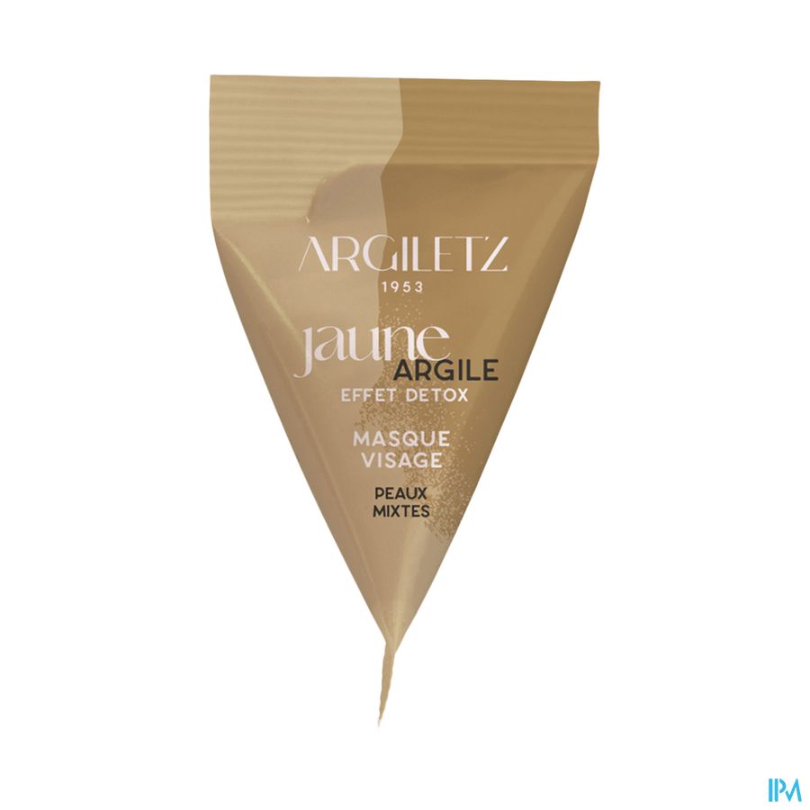 vignette ARGILETZ MASQUE ARGILE JAUNE BERL 15ML