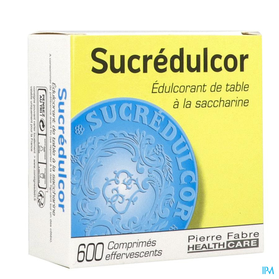 produit Sucredulcor Comprime Effervescent 600