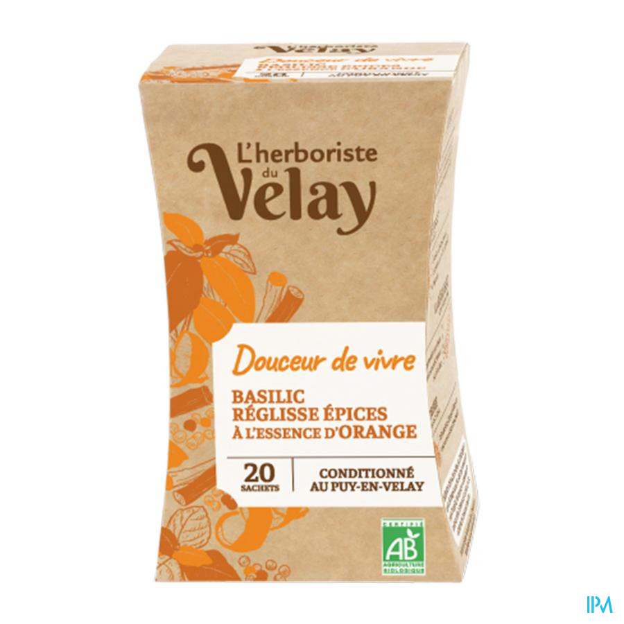 produit PAGES INFUSION BIO AYURVEDA 20 SACHETS