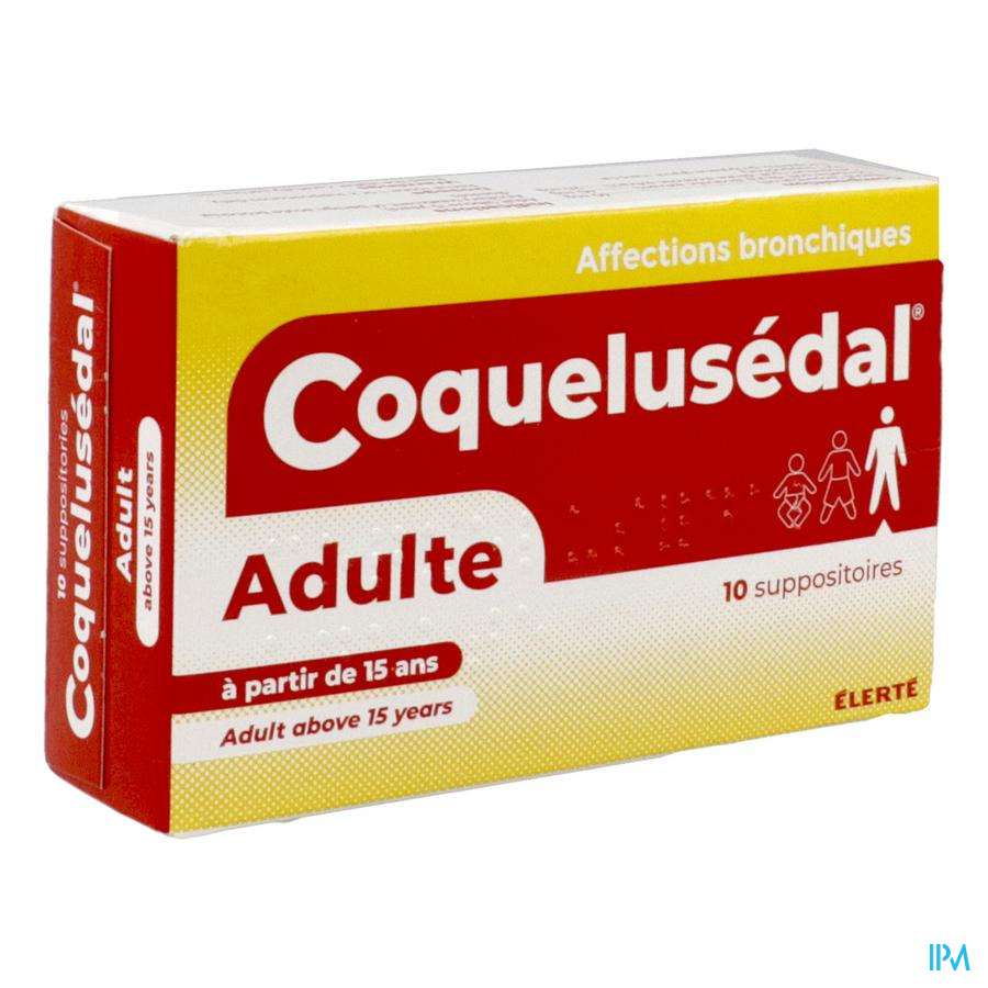 vignette COQUELUSEDAL AD SUP 10