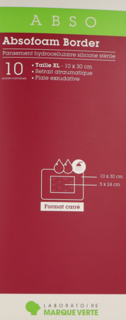 vignette MV ABSOFOAM BORDER 10X30CM 10