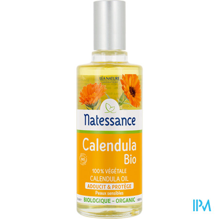 produit Natessance Bio Huile De Calendula 100% Pure Adoucit Et Protege 50ml