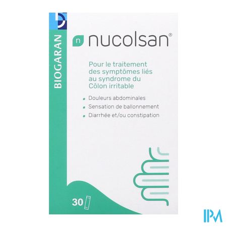 produit Nucolsan Biogaran Poudre Pour Solution Buvable Sachet 3g 30