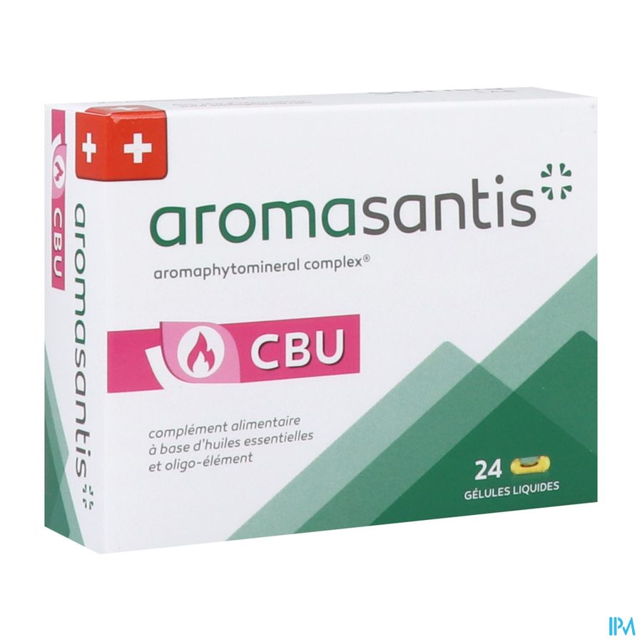 produit SANTIS AROMASANTIS CBU CAPS BT24