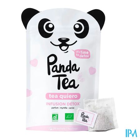 vignette Panda Tea Teaquiero Bio Infusette 28