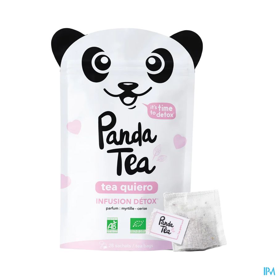 vignette PANDA TEA TEAQUIERO 28D