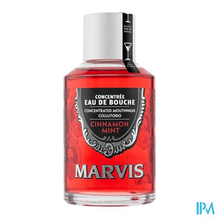 vignette MARVIS EAU BOUCH MENT/CANELL 120ML