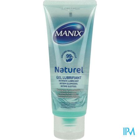 vignette MANIX GEL NATUREL 80ML