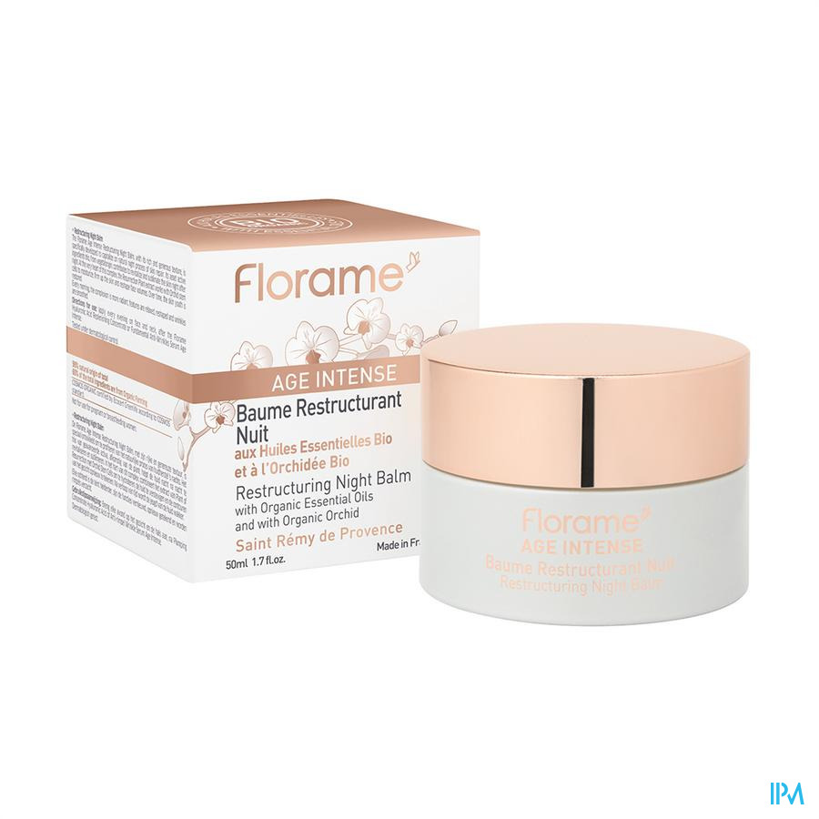 produit FLORAME AGE INT BAUME RESTRUC 50ML
