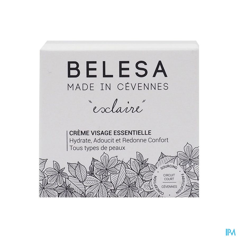 vignette BELESA CR VISAGE ESCLAIRE 50ML
