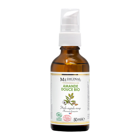 vignette MEDICINAL HV AMANDE DOUCE 50ML COSMOS ORG