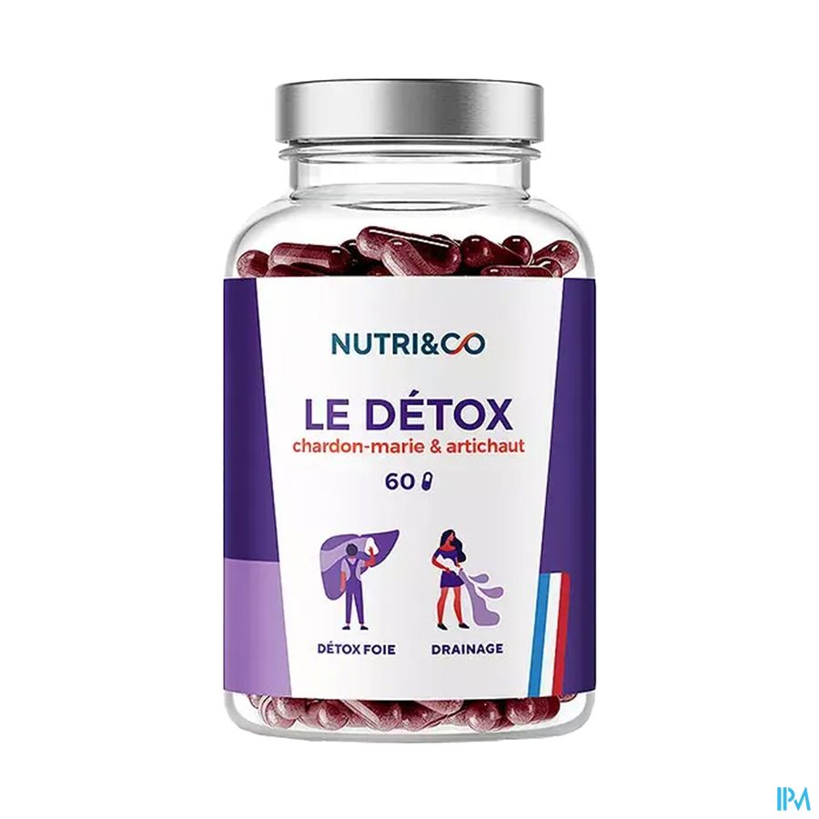 produit NUTRI&CO CHARDON MARIE BIO GELU60