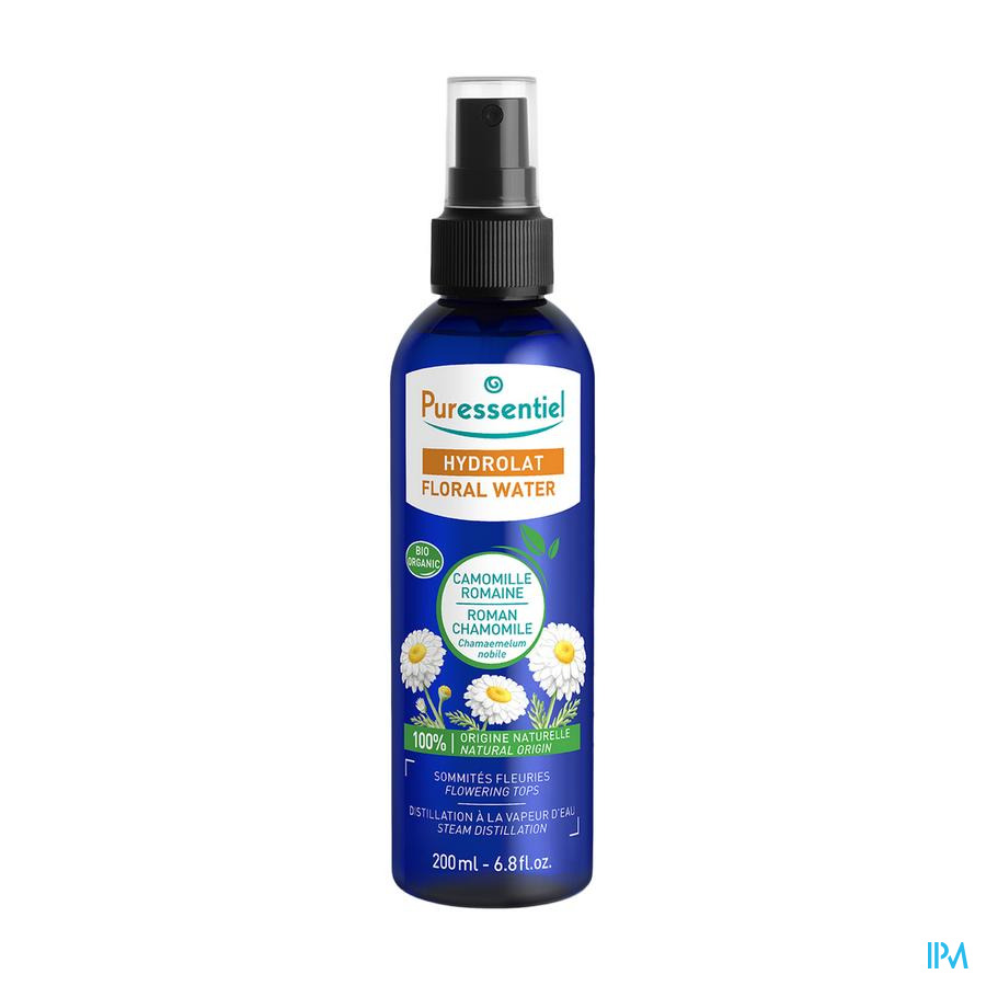 vignette PURESSENTIEL HYDROLAT CAMOM ROM BIO 200ML