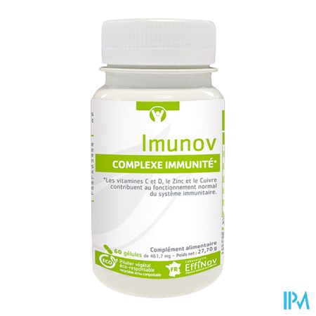 produit Effinov Imunov Complexe Immunite Gelule 60