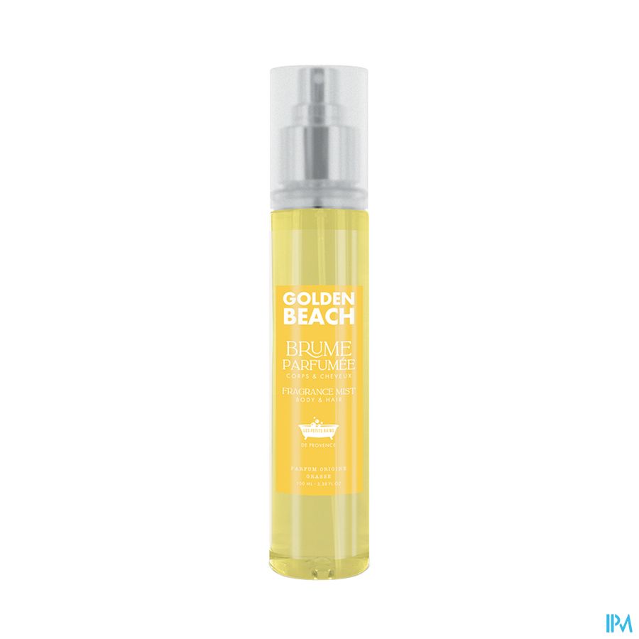 produit PETIT BAIN PROV BRU PARF COR/CHX GOL100ML