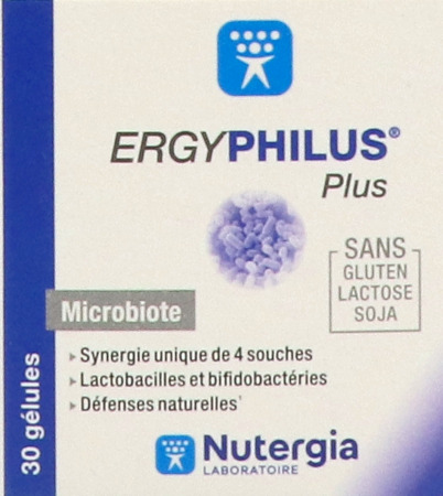 produit NUT ERGYPHILUS PL GELU BT 30