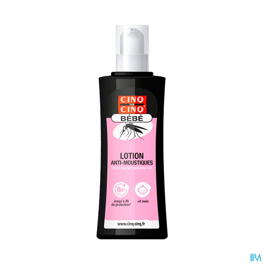 vignette CINQ SUR CINQ LOTION BEBE 100 ML