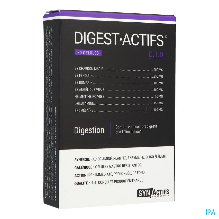 vignette Synactifs Digest Actifs Bio Gelule 30