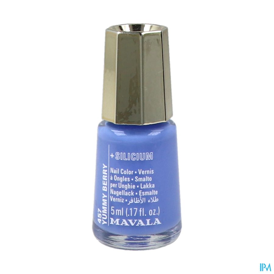 produit MAVALA VAO MINI COLOR'S+SILI YUM BERR 5ML
